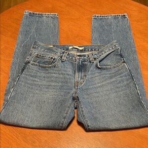 Levi’s Middy Straight Jeans